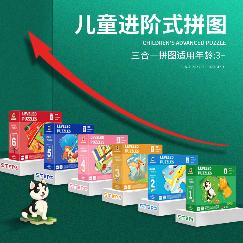 如何給孩子選擇正確的拼圖玩具？